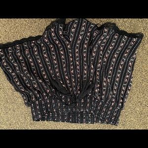 Floral shorts
